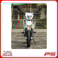 دراجة نارية صحراوي DR باور سبورت SM300 - لون ابيض