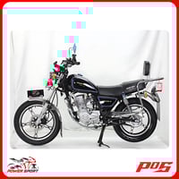 دراجة نارية GN اباتشي كوبرا الزلزال 150 لون أسود