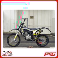 دراجة نارية صحراوي باور سبورت 250cc - لون أسود بأص...