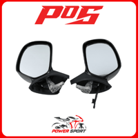 طقم مرايات قولد موديل 2001 - 2017