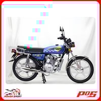 دراجة نارية المدفع مطور 2025 لون أزرق - CG125