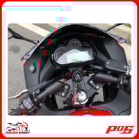 دراجة نارية 400CC من باور سبورت لون أسود 2026