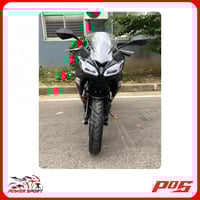 دراجة نارية 250CC موديل 2026 لون اسود بأحمر