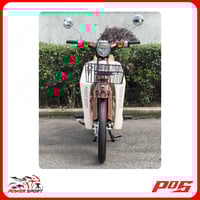 دراجة نارية كلاسيك شبيه الهوندا 110 لون بني - WS11...