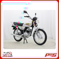 دراجة نارية اكس 100 باورسبورت لون فضي - AX100