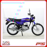 دراجة نارية اكس 100 باورسبورت لون أزرق - AX100