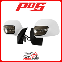 طقم مرايا قولد سموك ليد موديل 2001 - 2017