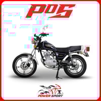 دراجة نارية جي ان 125 - GN 125CC باور سبورت