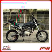 دراجة نارية صحراوي DR باور سبورت SM300 - لون اسود