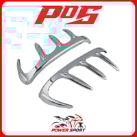 اكسسوار كروم للمرايا من موديل 2001 الى 2017