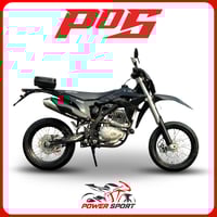 دراجة نارية صحراوي DR باور سبورت SM300 - لون اسود