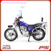 دراجة نارية GN اباتشي كوبرا الزلزال 150 لون ازرق