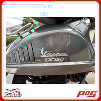 دراجة نارية فزبة عجيب الإيطالي لون أخضر - VISBA150