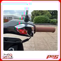 دراجة نارية فزبة عجيب الإيطالي لون أخضر - VISBA150