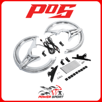 طيس قولد كروم + ليد موديل 2018 - 2025