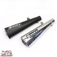 دبة شكمان رياضي بروكس Brock’s - فضي