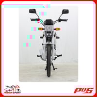 دراجة نارية اكس 100 باورسبورت لون فضي - AX100