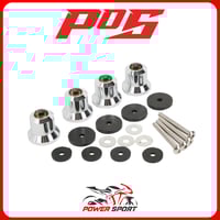 مسامير جناح كروم قولد وينق من موديل 2001 إلى 2017