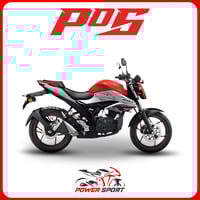 دراجة نارية ريس جكسر نيكد 150 GIXXER
