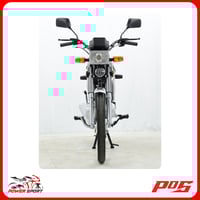 دراجة نارية اكس 100 باورسبورت لون رصاصي - AX100