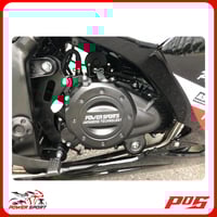 دراجة نارية 250CC موديل 2026 لون اسود بأحمر