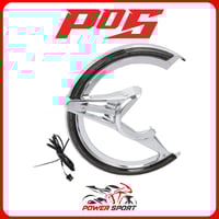 طاسة قولد سموك + ليد موديل 2018 - 2025