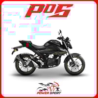 دراجة نارية ريس جكسر نيكد 150 GIXXER