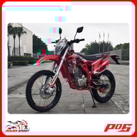 دراجة نارية صحراوي باور سبورت 250cc - لون احمر JD-...