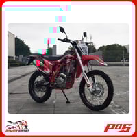دراجة نارية صحراوي باور سبورت 250cc - لون احمر JD-...