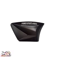 غطاء يمين اسود كروز 400cc