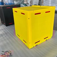 صندوق توصيل الطلبات لون اصفر