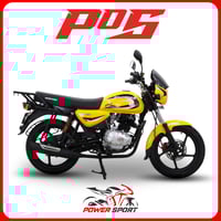 دراجة نارية بوكسر باورسبورت BM150cc 2026 لون اصفر...