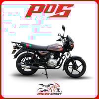 دراجة نارية بوكسر باورسبورت BM150cc 2026 لون أسود...