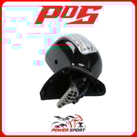 طقم مرايا قولد اسود + فلشر موديل 2001 - 2017