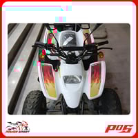 دباب تايوان باورسبورت 4 كفرات لون ابيض - 100cc