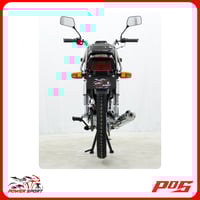 دراجة نارية اكس 100 باورسبورت لون أسود - AX100