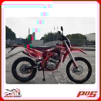 دراجة نارية صحراوي باور سبورت 250cc - لون احمر JD-...