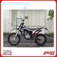 دراجة نارية صحراوي باور سبورت 250cc - لون أسود بأح...