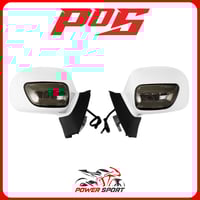 طقم مرايا قولد سموك ليد موديل 2001 - 2017