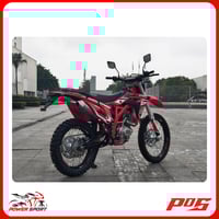 دراجة نارية صحراوي باور سبورت 250cc - لون احمر JD-...