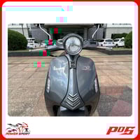 دراجة نارية فزبة عجيب الإيطالي لون رمادي - VISBA15...