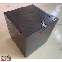 صندوق توصيل الطلبات لون اسود