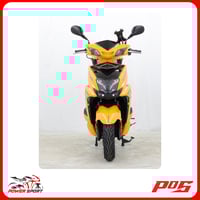 دراجة نارية بطة لون اصفر 2026 - CM150