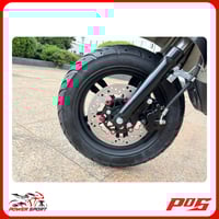 دراجة نارية فزبة عجيب الإيطالي لون أخضر - VISBA150