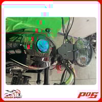 دراجة نارية 3 عجلات للمزارع والطرق الوعرة باورسبور...