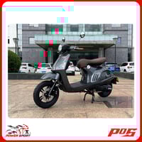 دراجة نارية فزبة عجيب الإيطالي لون رمادي - VISBA15...