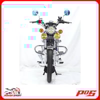 دراجة نارية GN اباتشي كوبرا الزلزال 150 لون ازرق