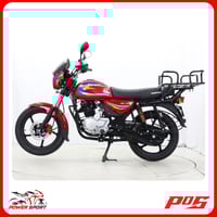 دراجة نارية بوكسر باورسبورت BM150cc 2026 لون أحمر...