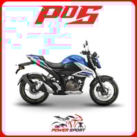 دراجة نارية ريس جكسر نيكد 150 GIXXER