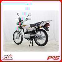 دراجة نارية اكس 100 باورسبورت لون فضي - AX100